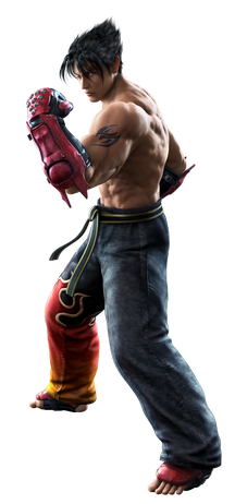 Kazuya Mishima, Kult of Personality Wiki