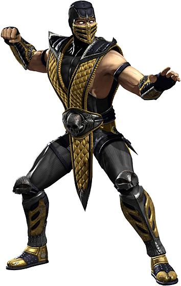 Top 10 Scorpion Fatalities, Mortal Kombat Evolution Series