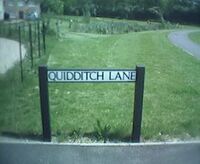 Quidditch Lane, Cambourne