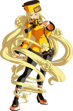 CHARACTER, GUILTY GEAR -STRIVE