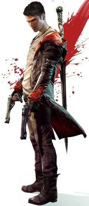 Nick Gomes - Espada do Dante do game Devil May Cry