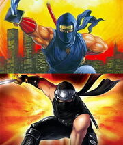 Ryu Hayabusa comparison