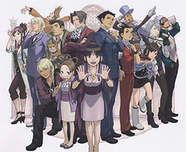 Ace Attorney characters