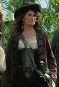 feel like Angelica from potc in this #piratesofthecaribbean #potc