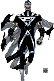 Kal-L as a Black Lantern. Art by Ethan Van Sciver.