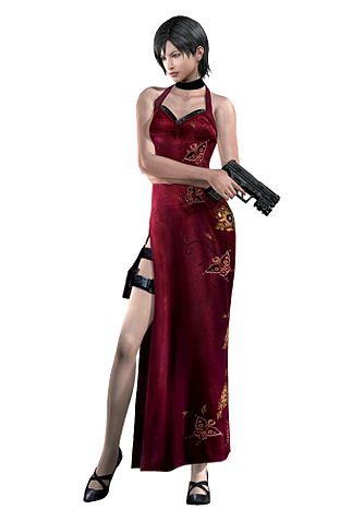 Ada Wong RE4 Red Dress - Resident Evil 4 Remake 