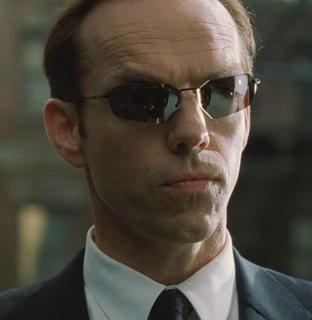 Hugo Weaving, Matrix Wiki