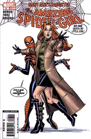 Mary Jane Watson on the cover of  #8.