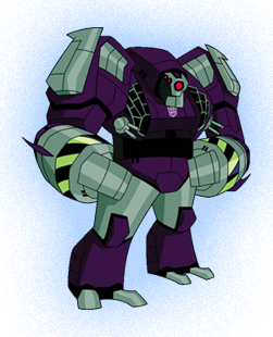 Transformers animated lugnut sale toy