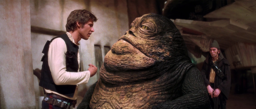 Star Wars interview: John Coppinger  Jabba the hutt, Star wars episode iv, Star  wars film