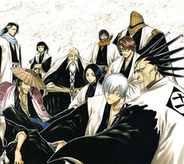 Download Anime Characters Bleach Wallpaper | Wallpapers.com