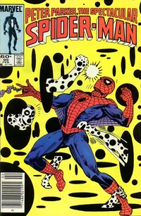 Cover to Spectacular Spider-Man #99. Art by .