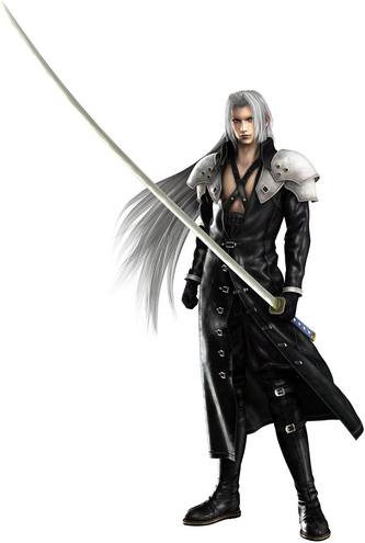 sephiroth the hedgehog