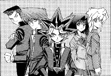 yugioh characters drawings