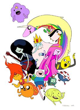 List of Adventure Time characters | Neo Encyclopedia Wiki | Fandom