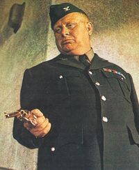 Goldfinger during "Operation Grand Slam".