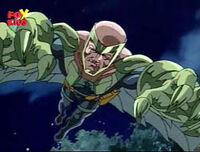 Vulture in the  animated series.