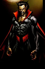 Ultimate Morbius, The Living Vampire.