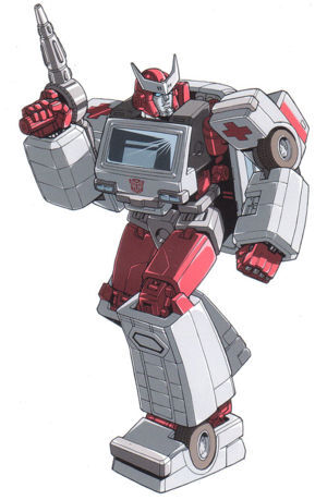 transformers medic bot