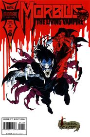 Cover of Morbius, the Living Vampire #17.