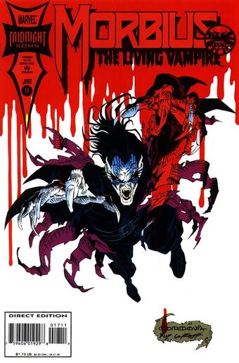 Morbuis #11 July 1993 Marvel Comics The Living Vampire