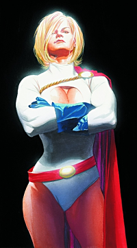 Power girl in the supreme fit : r/dccomicscirclejerk