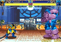 Sentinel (right) fighting  in the 1994's .