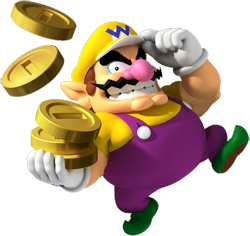 wario without hat