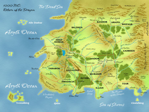 wheel of time map