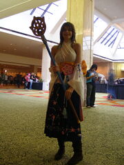 Cosplay - AWA15 - Yuna (3981489713)