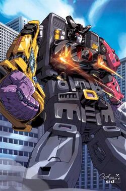 Transformers Universe Generations G1 Menasor Stunticons Super Warrior toy Gift