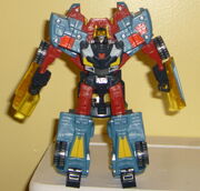 Cybertron Hot Shot figure