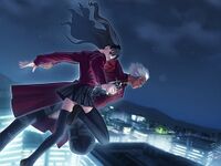 2º anúncio de personagens de Fate/stay night mostra Archer