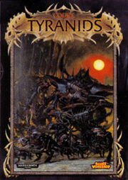 Cover of the 3rd Edition Codex: Tyranids