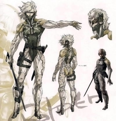 Metal Gear Solid/Rising characters get Digimons that reflect their  personality and motives.