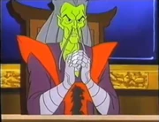 Dr. No as seen in the  animated series.