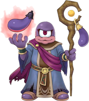 Eggplant Wizard, uprising