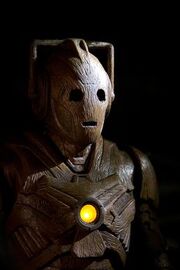 Wooden Cyberman