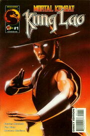 The cover of Mortal Kombat: Kung Lao