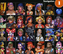 Chrono Cross characters