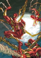 Cover art for Avengers: The Initiative #7. Art by .