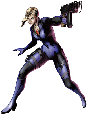 Jill Valentine Since 1996 on X: Officially Ashley's character