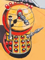 The Golden Emperor Dalek