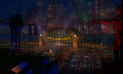 Gotham City in Batman Forever