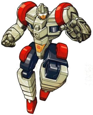 Hasbro transformers g1 pretender landmine (complete)