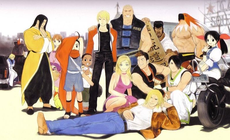 Fatal Fury 2 Characters - Giant Bomb