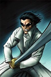 Storm Shadow in his Reloaded uniform from the cover of G.I