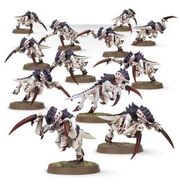 Tyranid miniatures, for the wargame Warhammer 40,000.