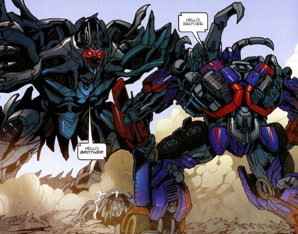 Entertainment Packs Optimus Prime vs. Megatron: Rivalry Reborn