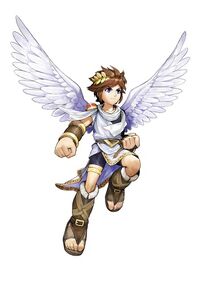 Pit Kid Icarus Uprising